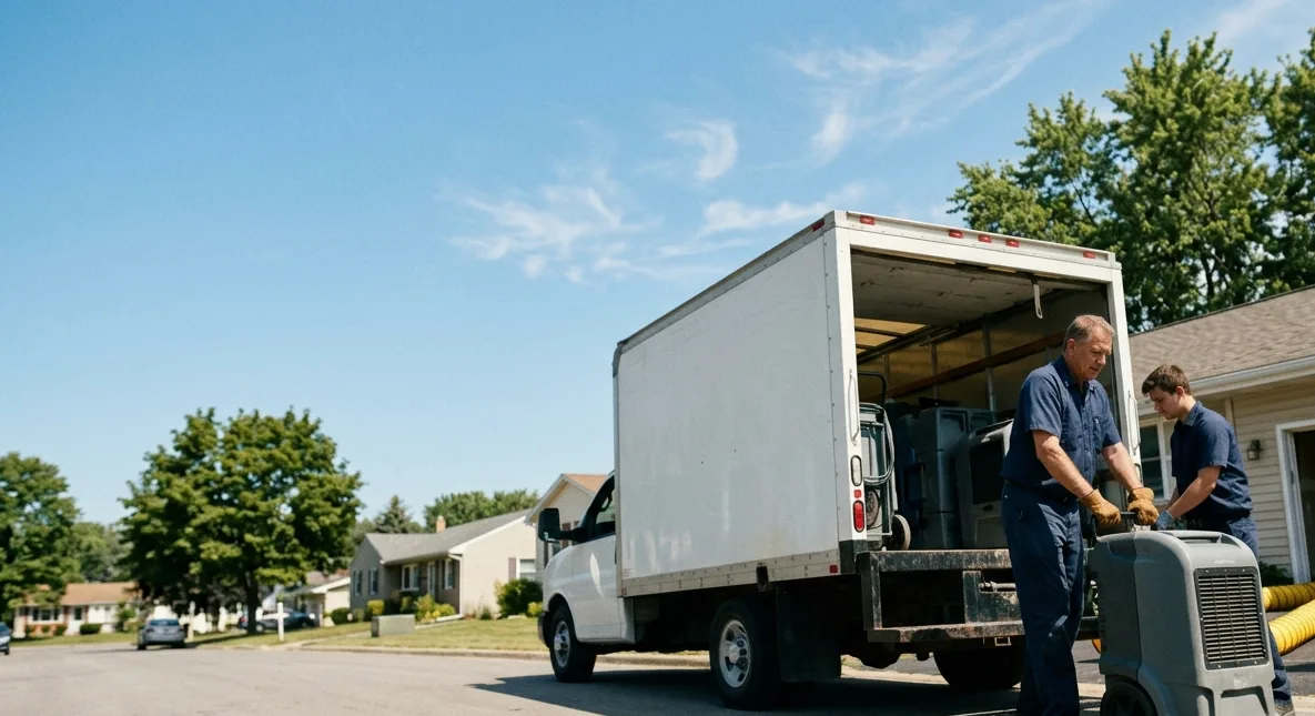 Water Damage Cleanup in Chickasha, OK near me